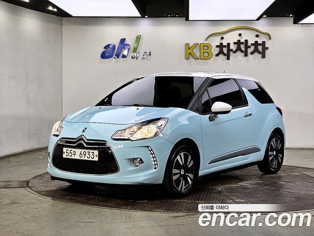 Ситроен / DS DS3 1.6 e-HDi So Chic, 2012 20
