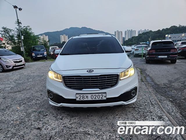 Kia All New Carnival President, 2016 1