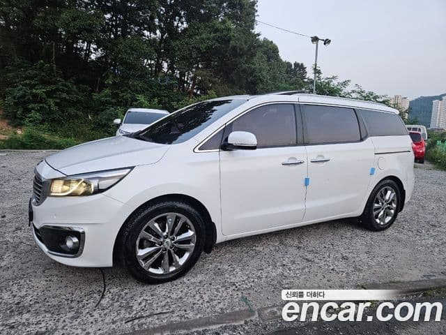 Kia All New Carnival President, 2016 2