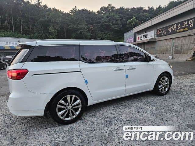 Kia All New Carnival President, 2016 все фото
