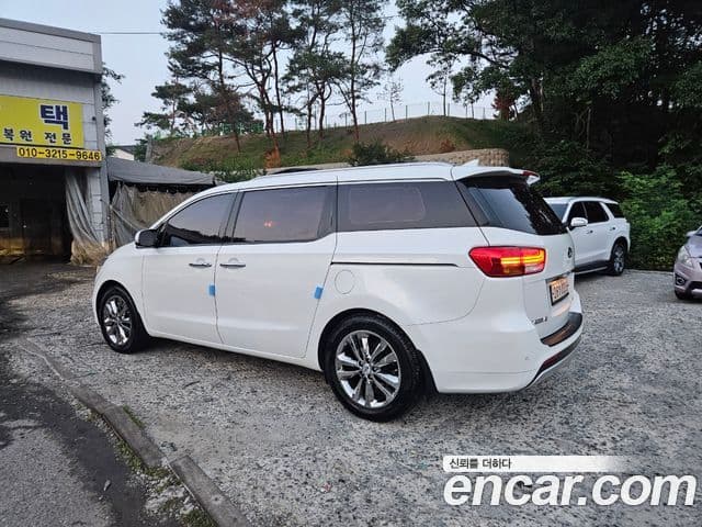 Kia All New Carnival President, 2016 6