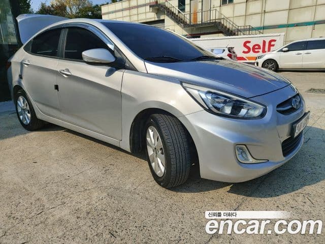 Hyundai Accent(новый кузов / новое поколение) Modern, 2015 2
