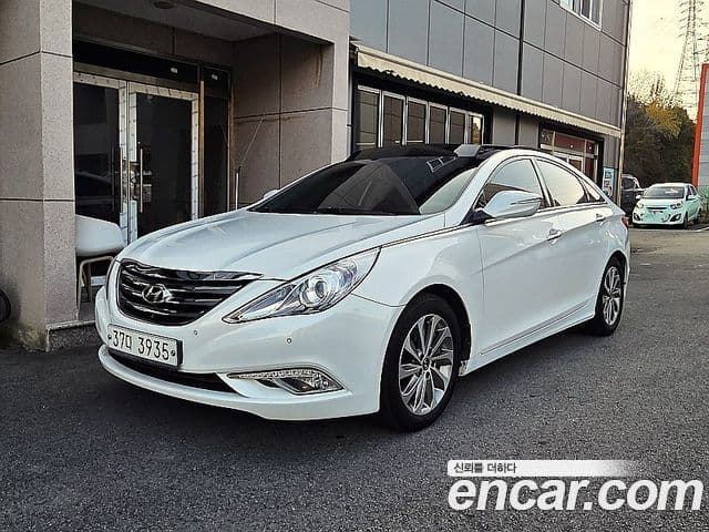 Hyundai Sonata The / новый 브릴리언트 Premium, 2013 1