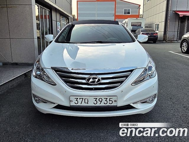 Hyundai Sonata The / новый 브릴리언트 Premium, 2013 2