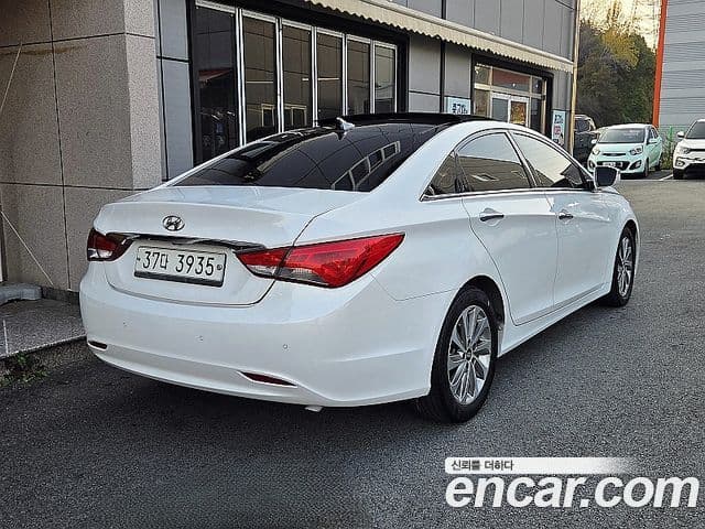 Hyundai Sonata The / новый 브릴리언트 Premium, 2013 3