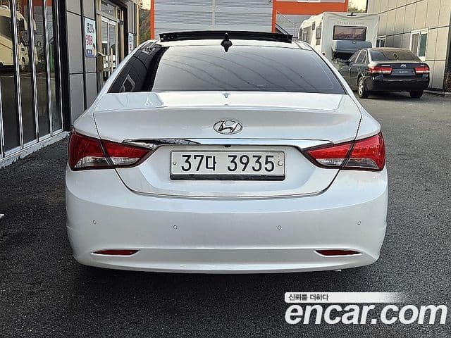 Hyundai Sonata The / новый 브릴리언트 Premium, 2013 4