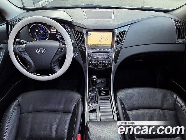 Hyundai Sonata The / новый 브릴리언트 Premium, 2013 6