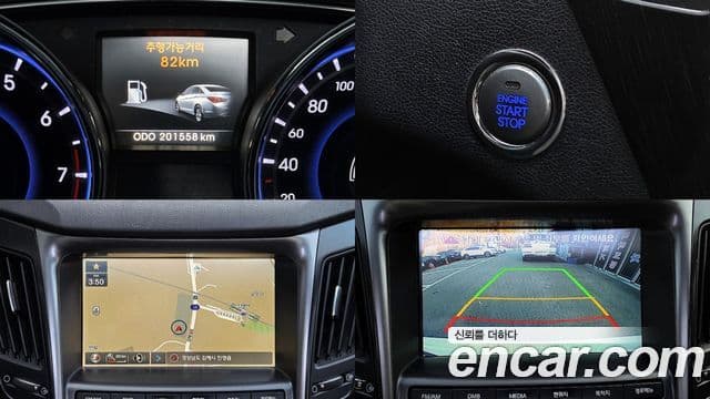 Hyundai Sonata The / новый 브릴리언트 Premium, 2013 12