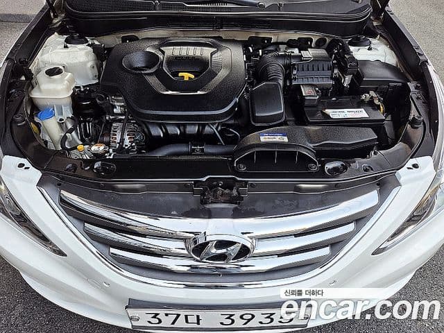 Hyundai Sonata The / новый 브릴리언트 Premium, 2013 19