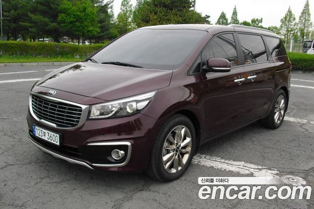 Kia All New Carnival Prestige, 2015 1