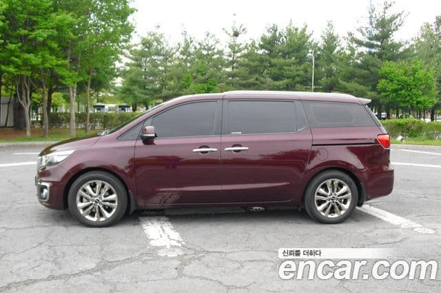 Kia All New Carnival Prestige, 2015 2