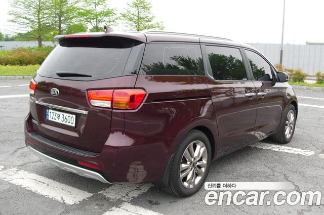 Kia All New Carnival Prestige, 2015 все фото