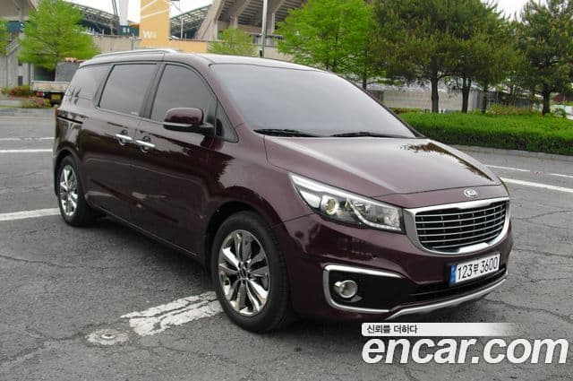 Kia All New Carnival Prestige, 2015 7