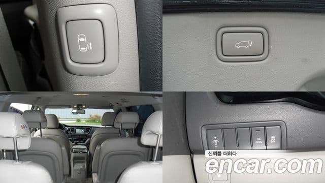 Kia All New Carnival Prestige, 2015 20