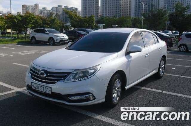 Renault Korea(Samsung) SM5 Nova Premium, 2015 1