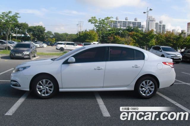 Renault Korea(Samsung) SM5 Nova Premium, 2015 2