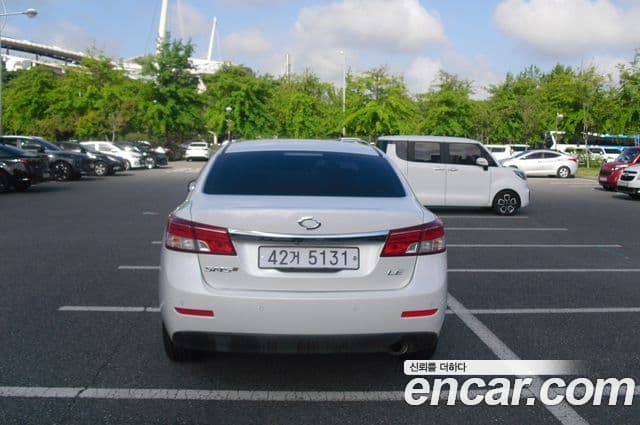 Renault Korea(Samsung) SM5 Nova Premium, 2015 4