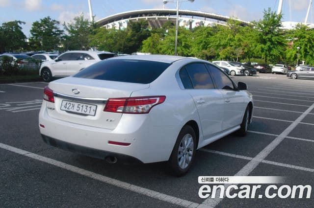 Renault Korea(Samsung) SM5 Nova Premium, 2015 все фото