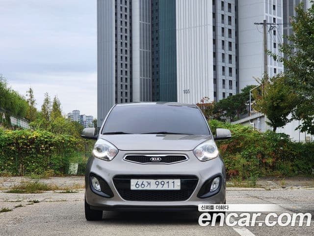 Kia All New Morning Luxury, 2013 2