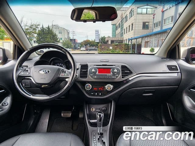 Kia All New Morning Luxury, 2013 все фото