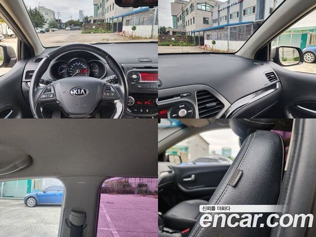 Kia All New Morning Luxury, 2013 9