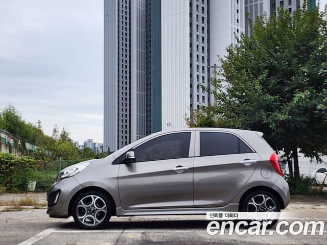 Kia All New Morning Luxury, 2013 19