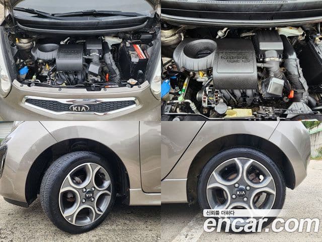 Kia All New Morning Luxury, 2013 20