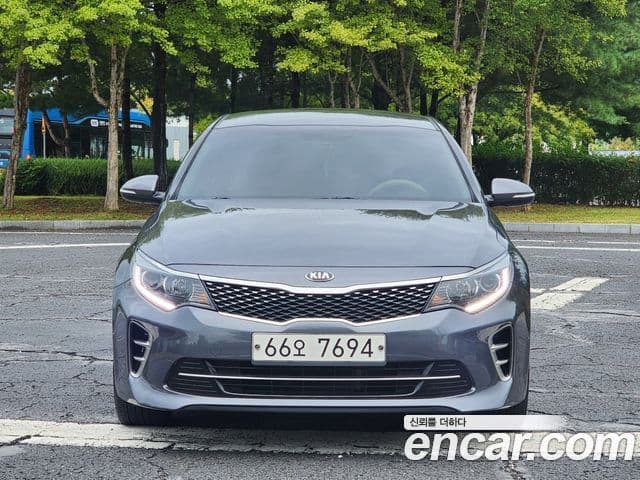 Kia K5 2세대 Prestige, 2016 1
