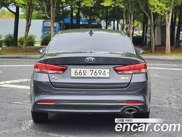 Kia K5 2세대 Prestige, 2016 2