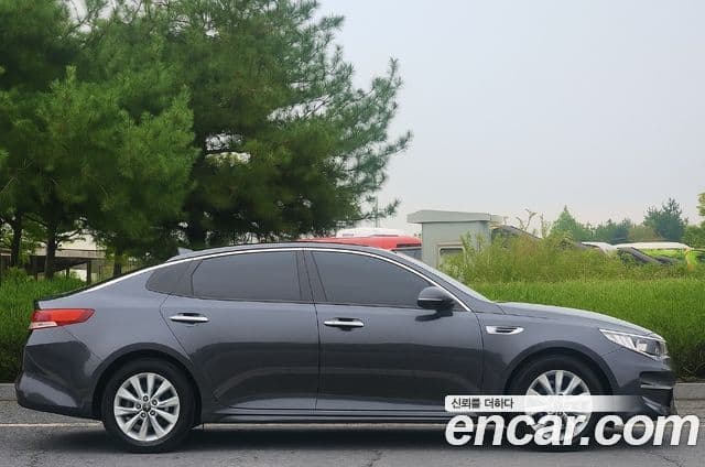 Kia K5 2세대 Prestige, 2016 4
