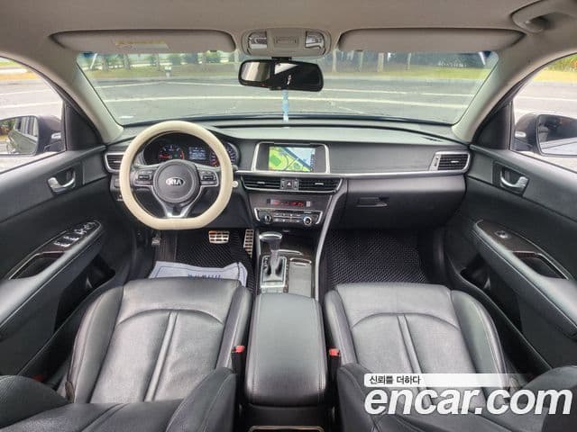 Kia K5 2세대 Prestige, 2016 12