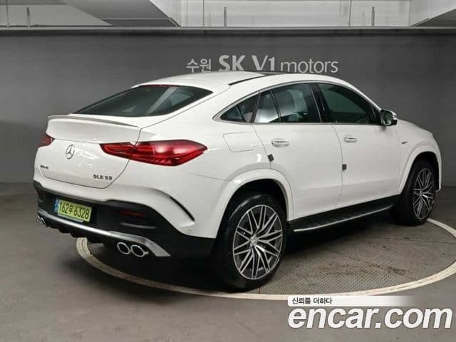 Mercedes-Benz GLE-класс W167 AMG GLE53 4MATIC+ купе, 2024 3