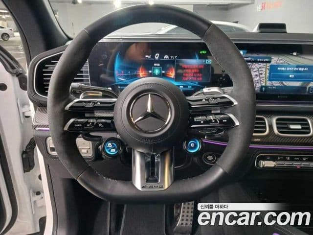 Mercedes-Benz GLE-класс W167 AMG GLE53 4MATIC+ купе, 2024 8
