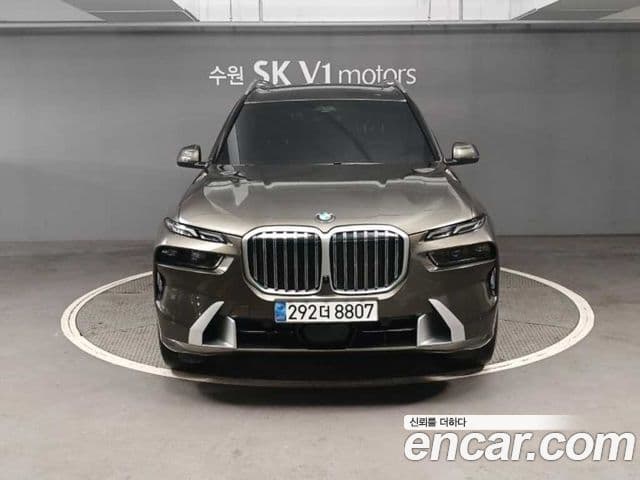 BMW X7 (G07) xDrive 40d Design Pure Excellence 7인승, 2023 1