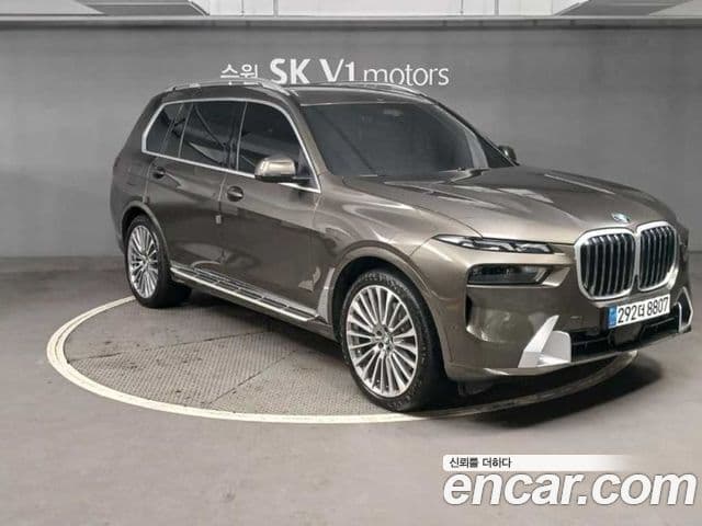 BMW X7 (G07) xDrive 40d Design Pure Excellence 7인승, 2023 2