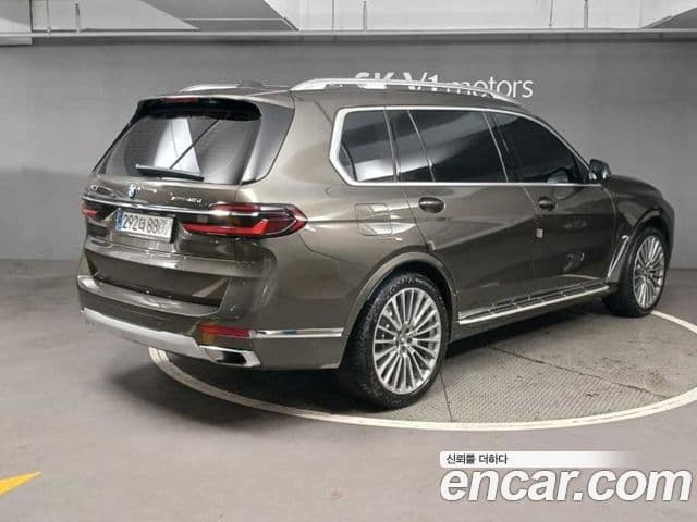BMW X7 (G07) xDrive 40d Design Pure Excellence 7인승, 2023 3