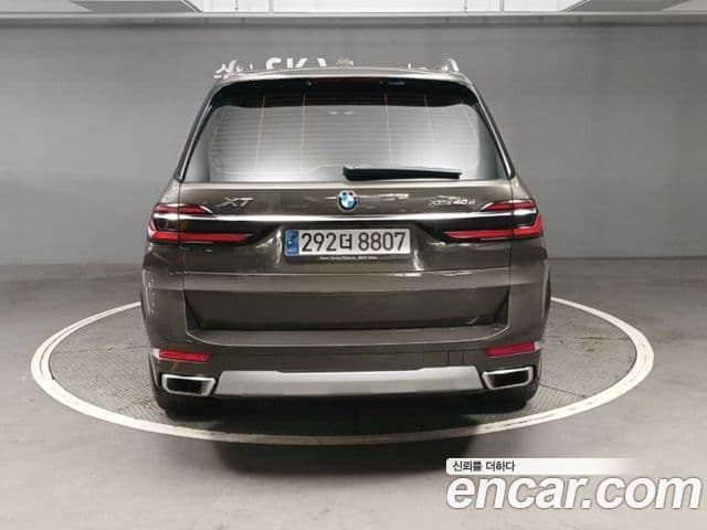 BMW X7 (G07) xDrive 40d Design Pure Excellence 7인승, 2023 все фото