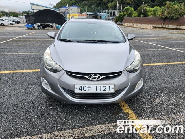 Hyundai Avante MD Luxury, 2011 1