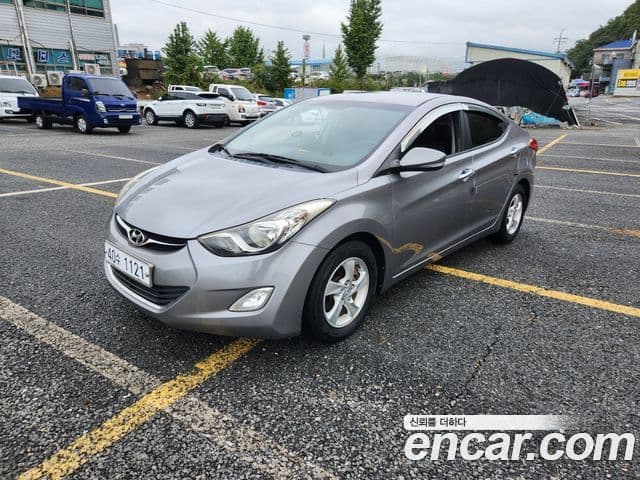 Hyundai Avante MD Luxury, 2011 2