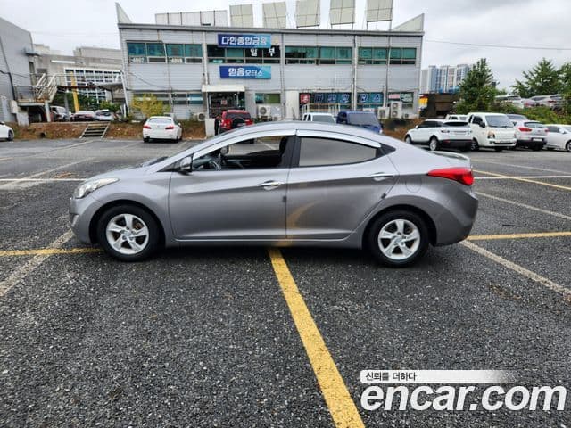 Hyundai Avante MD Luxury, 2011 3