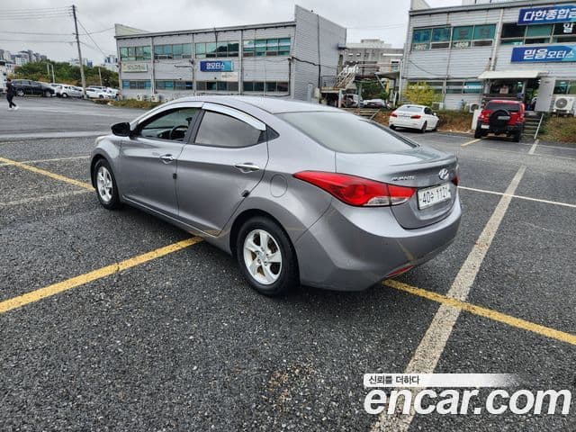 Hyundai Avante MD Luxury, 2011 4