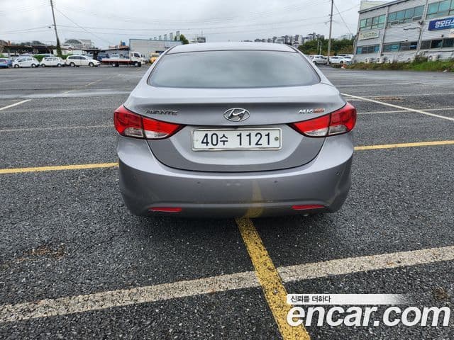 Hyundai Avante MD Luxury, 2011 все фото
