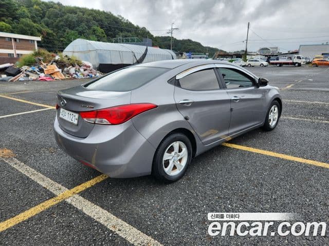 Hyundai Avante MD Luxury, 2011 7