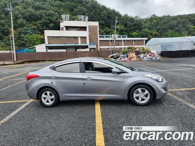 Hyundai Avante MD Luxury, 2011 8