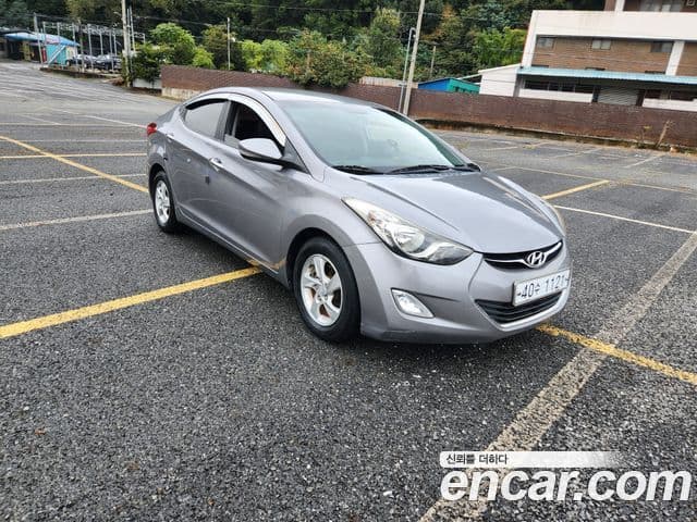 Hyundai Avante MD Luxury, 2011 9