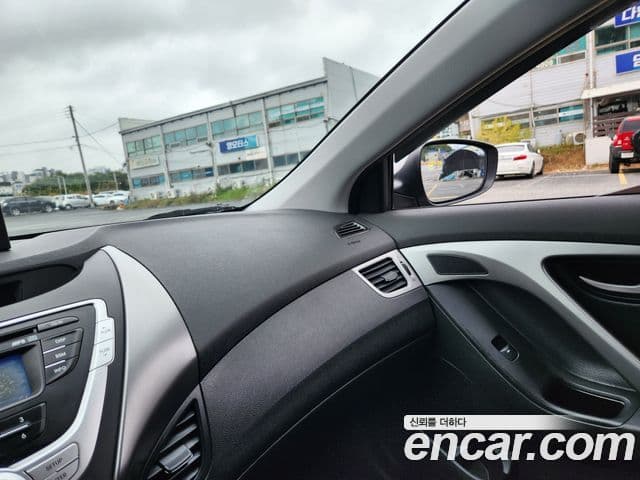 Hyundai Avante MD Luxury, 2011 13