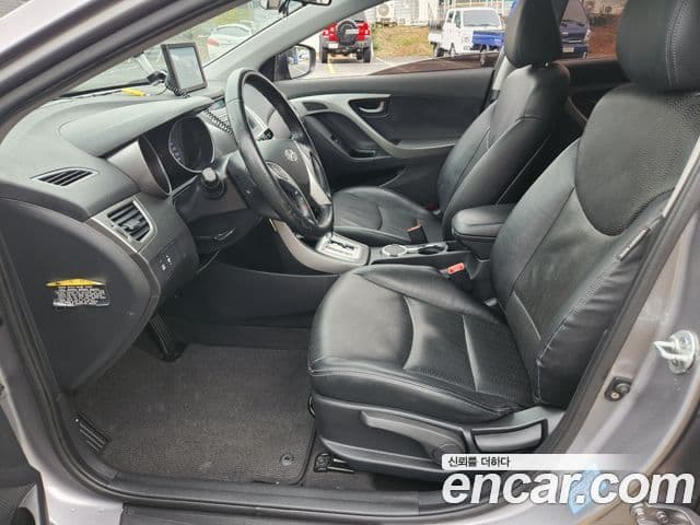 Hyundai Avante MD Luxury, 2011 17