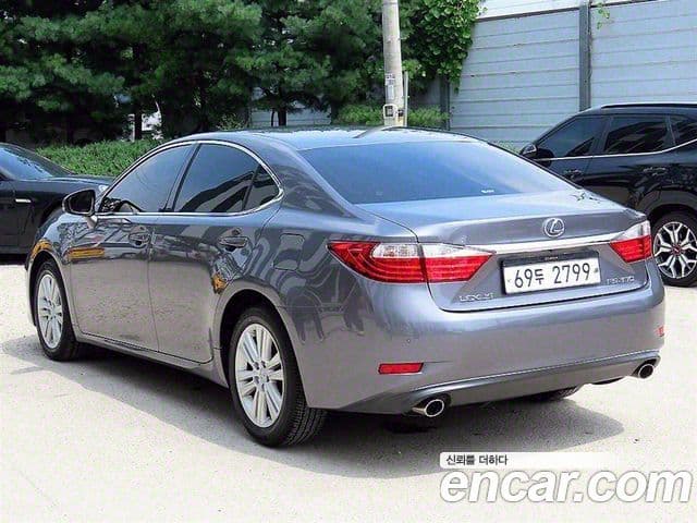 Lexus New ES350 XV60, 2014 3