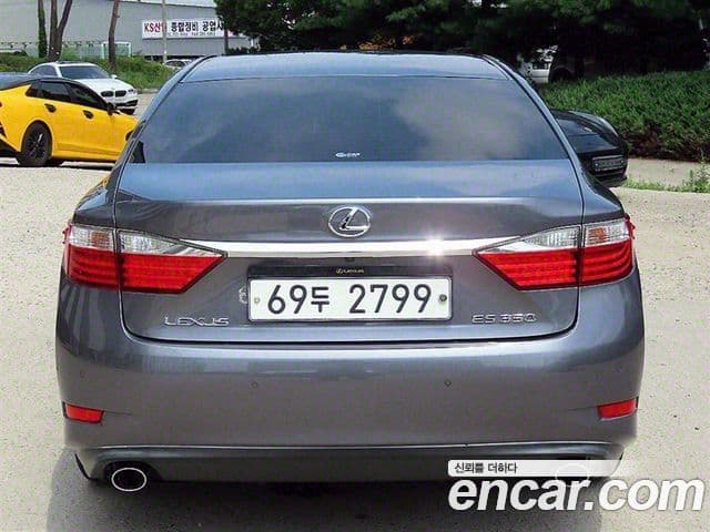 Lexus New ES350 XV60, 2014 4