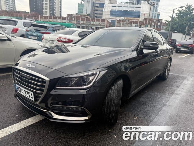Genesis G80 Prestige, 2019 1